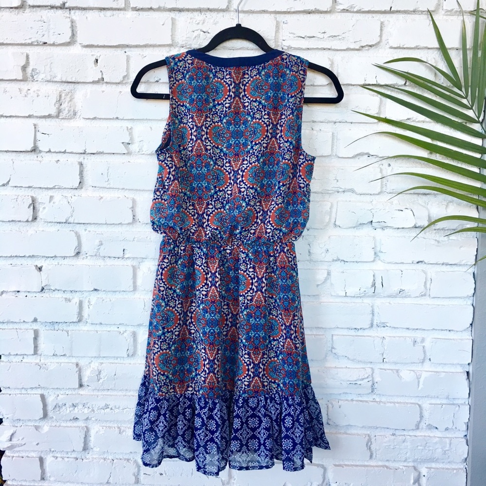 💥Sale! Speechless Boho Sleeveless Sundress - Picture 5 of 5